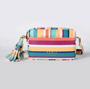 Fable Stripe Lundy- Island Camera Bag
